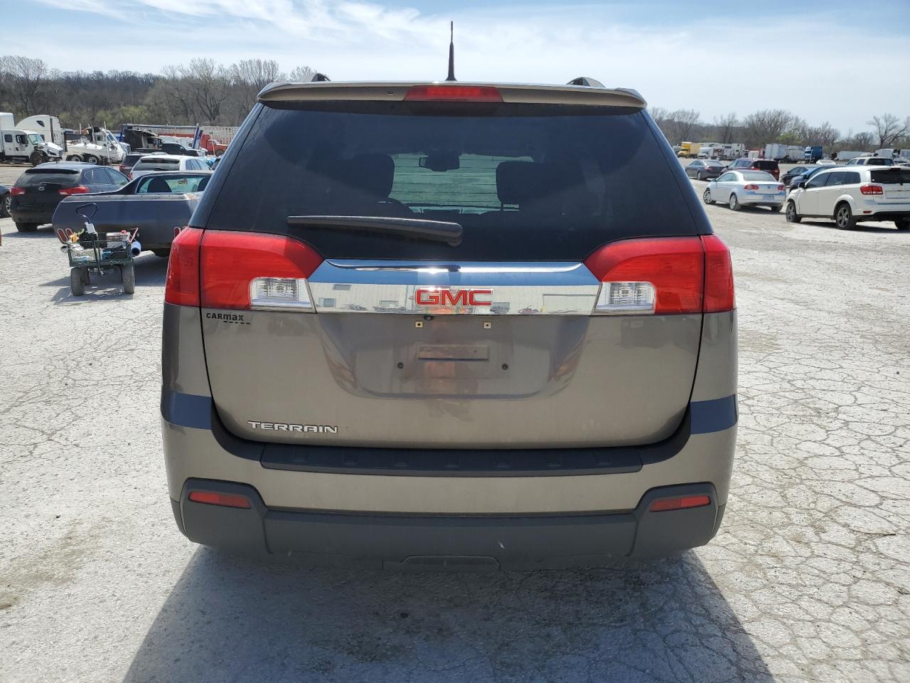 2GKALSEK2C6394120 2012 GMC Terrain Sle