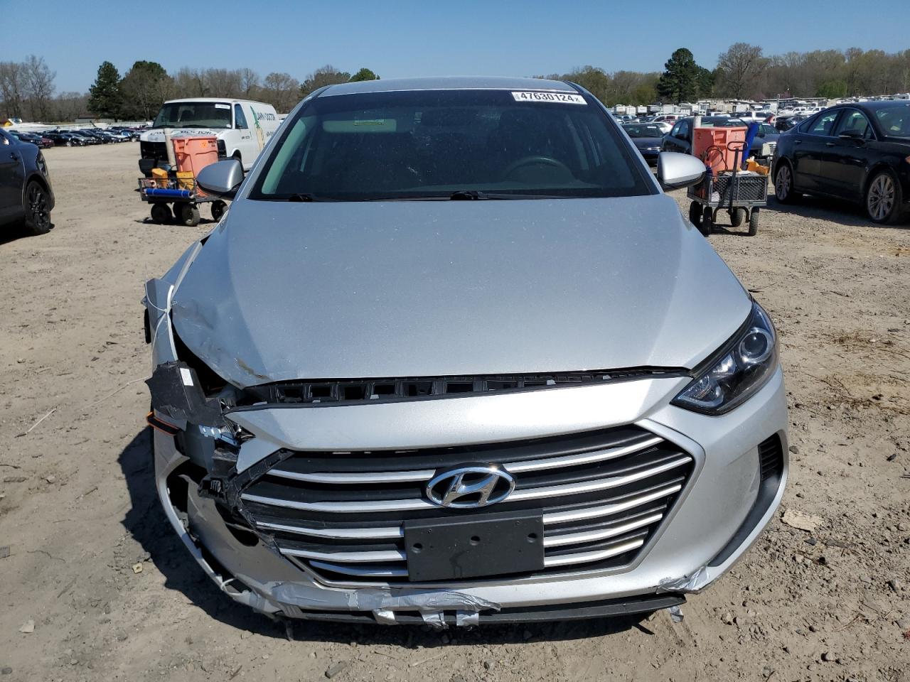 2018 Hyundai Elantra Sel vin: 5NPD84LF7JH214019