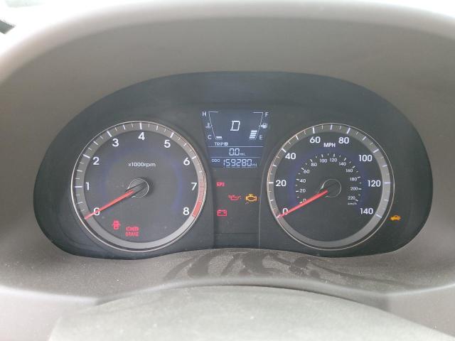 2012 Hyundai Accent Gls VIN: KMHCT4AE0CU196553 Lot: 45598224