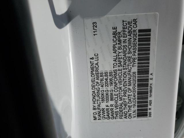 2024 ACURA INTEGRA A- - 19UDE4H3XRA020208