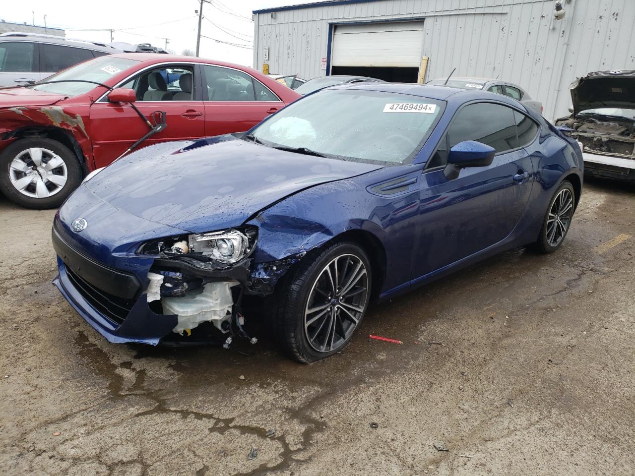 2013 Subaru Brz 2.0 Limited vin: JF1ZCAC15D2600442