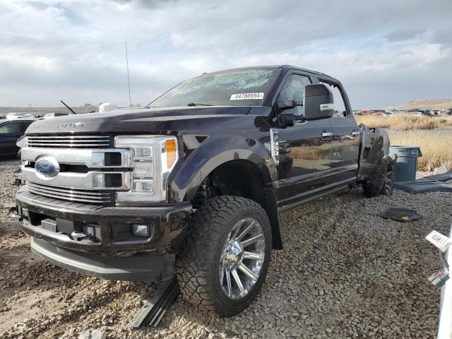 2018 Ford F350 Super Duty VIN: 1FT8W3BT2JEB60038 Lot: 44780594