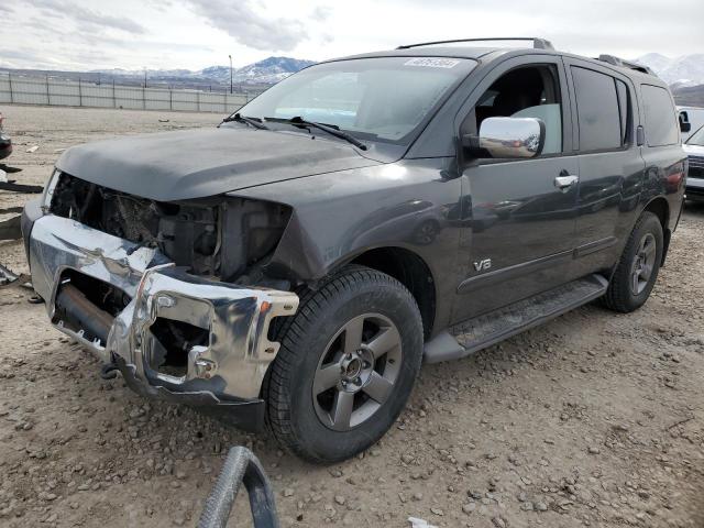 Lot #2485424675 2006 NISSAN ARMADA SE salvage car