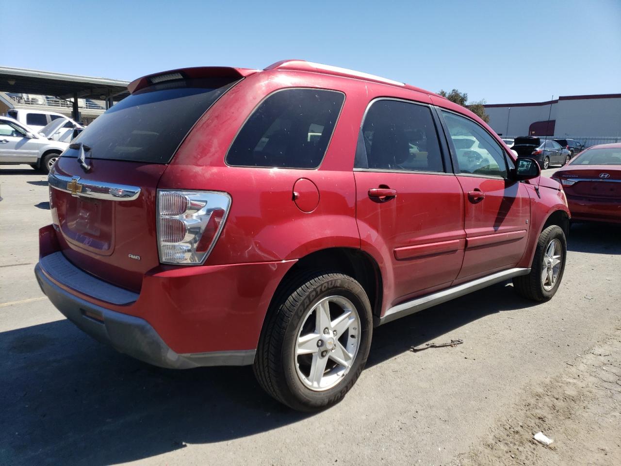 2CNDL73F966161413 2006 Chevrolet Equinox Lt