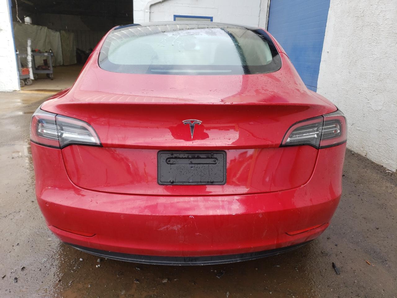 2022 Tesla Model 3 vin: 5YJ3E1EA3NF184929