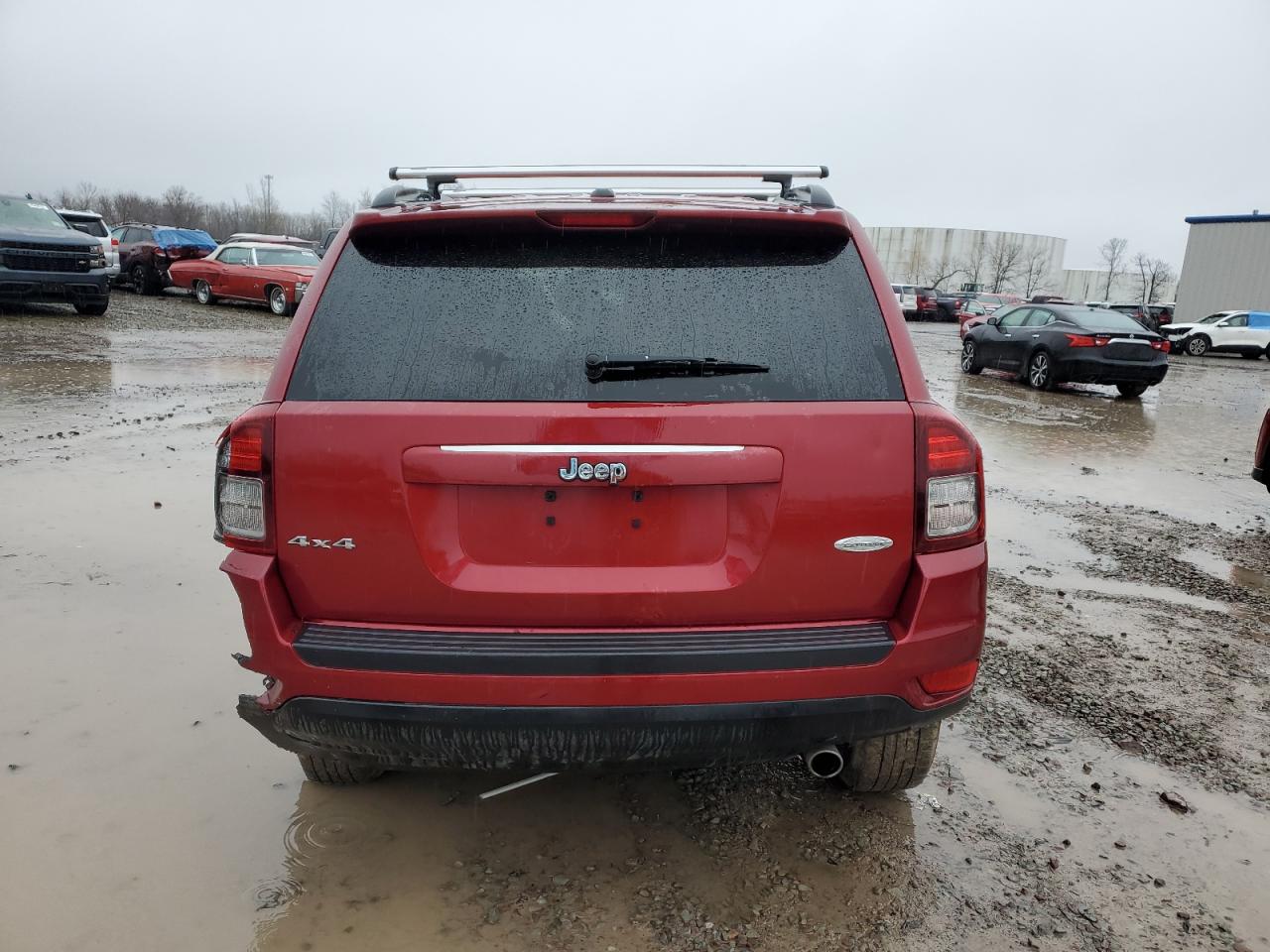 1C4NJDEB0ED846083 2014 Jeep Compass Latitude