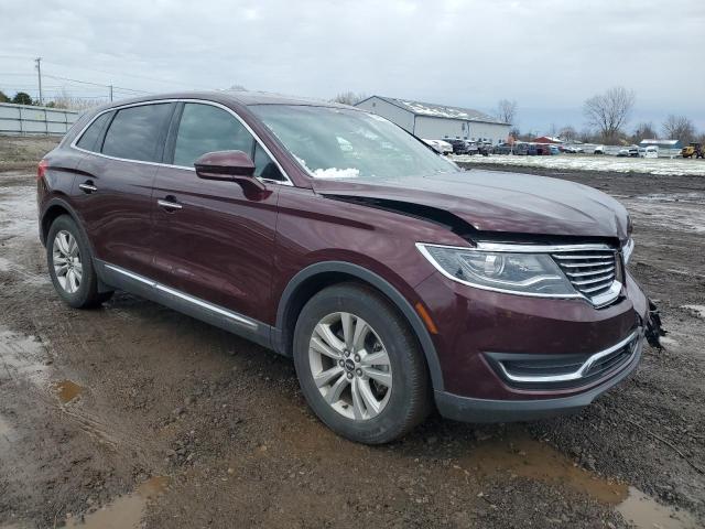 2017 LINCOLN MKX PREMIE - 2LMPJ6JR7HBL30353