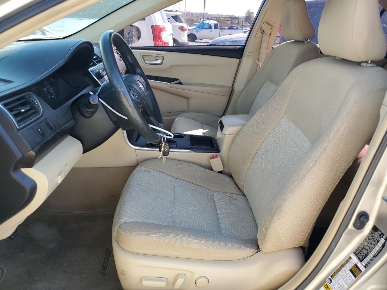 2015 Toyota Camry Le vin: 4T4BF1FK3FR503448