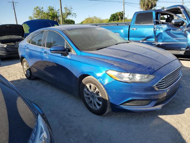 2017 Ford Fusion S VIN: 3FA6P0G70HR108029 Lot: 46933834