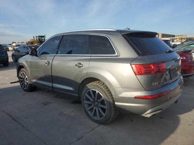 Lot #2442744039 2017 AUDI Q7 PREMIUM salvage car