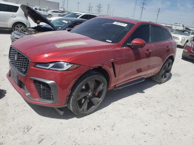  JAGUAR F-PACE 2021 Бургунді