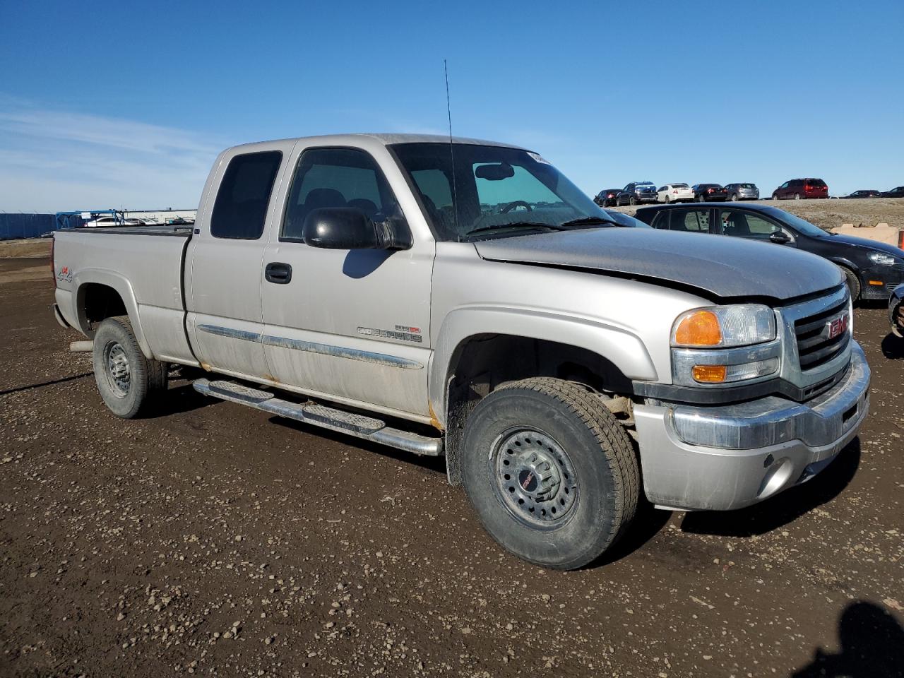 1GTHK29275E318236 2005 GMC Sierra K2500 Heavy Duty