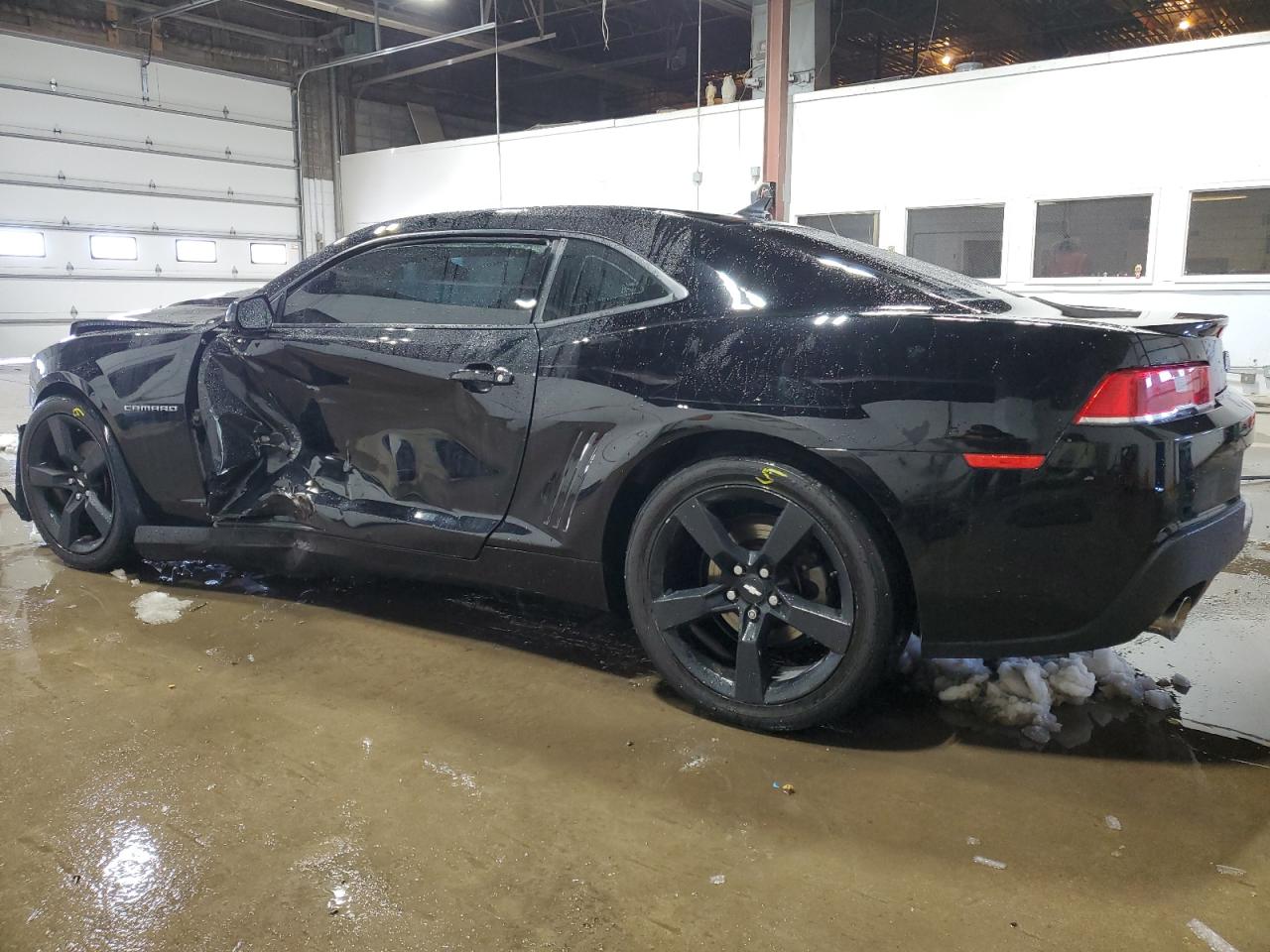 2G1FA1E39E9170914 2014 Chevrolet Camaro Ls