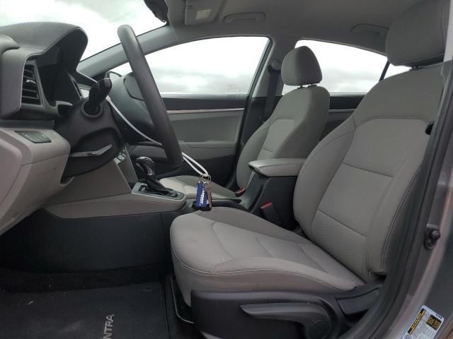 2019 HYUNDAI ELANTRA SE - 5NPD74LF0KH496489