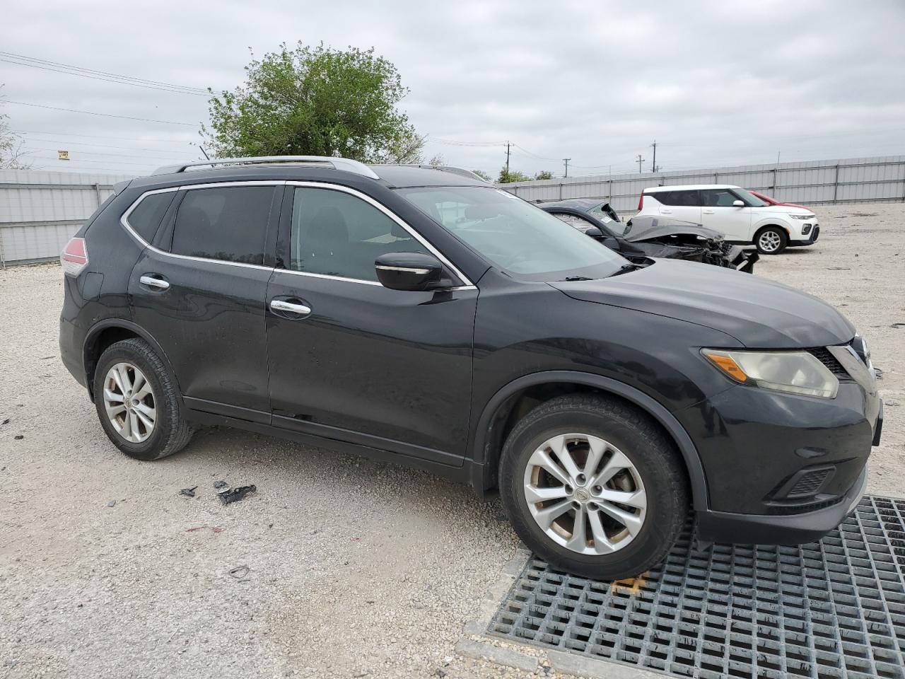 2014 Nissan Rogue S vin: 5N1AT2MTXEC755332