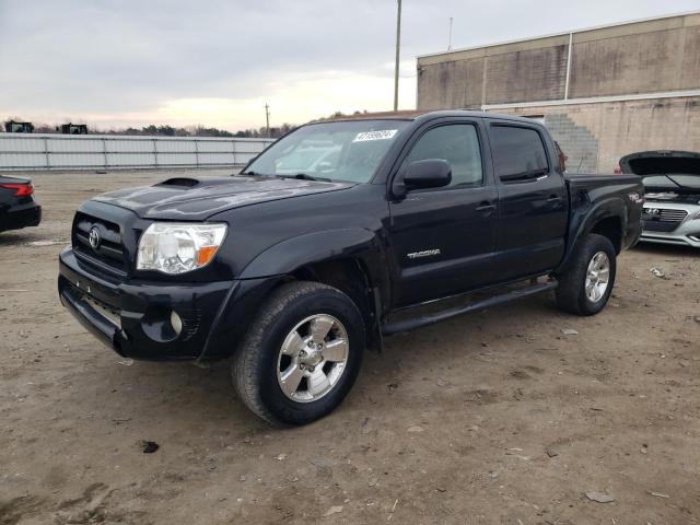 Lot #2409102924 2005 TOYOTA TACOMA DOU salvage car