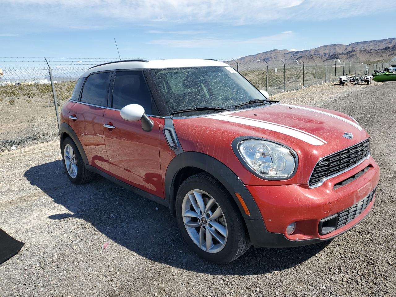 WMWZC3C5XEWP26442 2014 Mini Cooper S Countryman