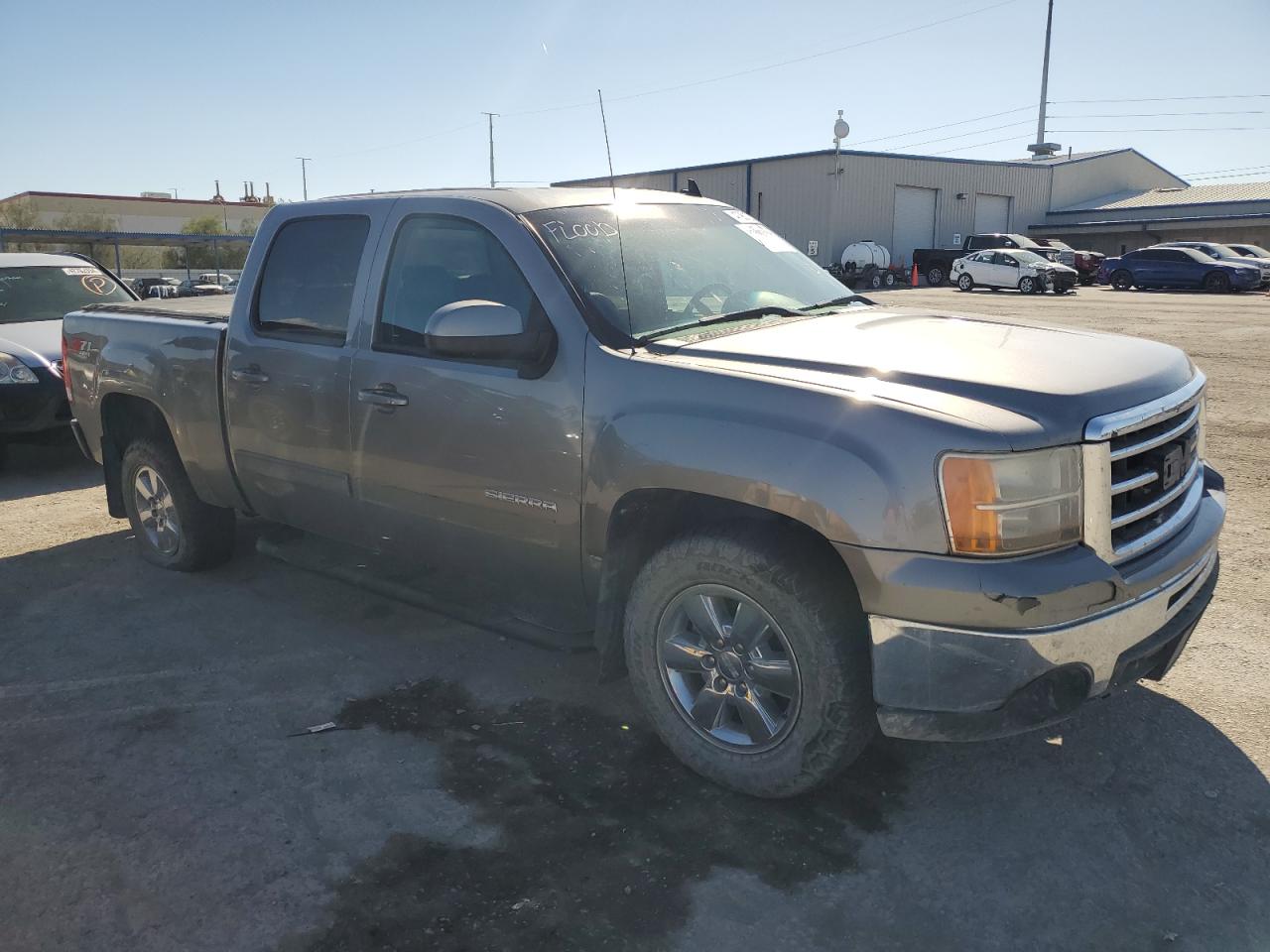 2012 GMC Sierra K1500 Slt vin: 3GTP2WE75CG219957