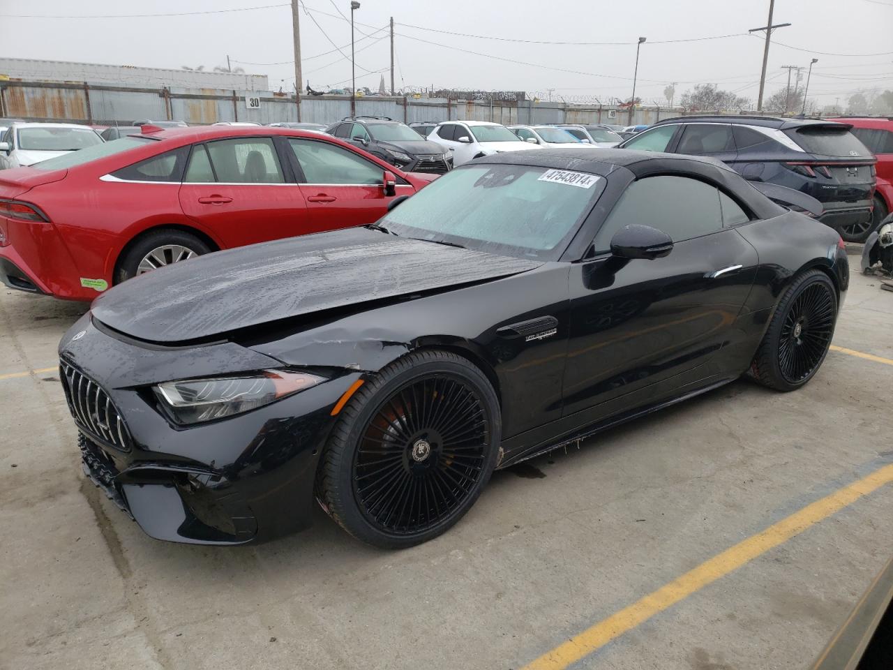 2022 Mercedes-Benz Sl 55 Amg vin: W1KVK8AB7NF008086