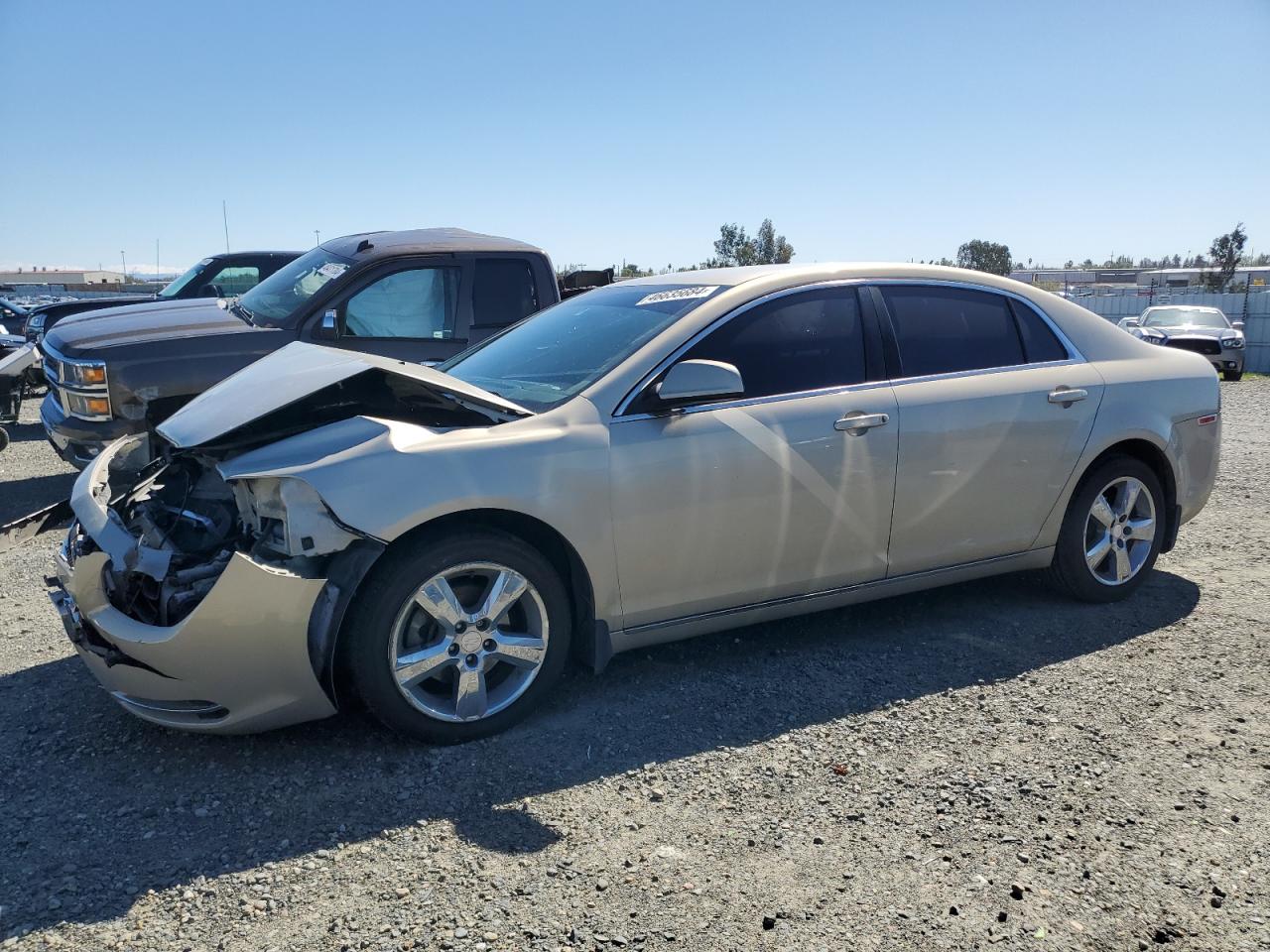 1G1ZC5E13BF266411 2011 Chevrolet Malibu 1Lt