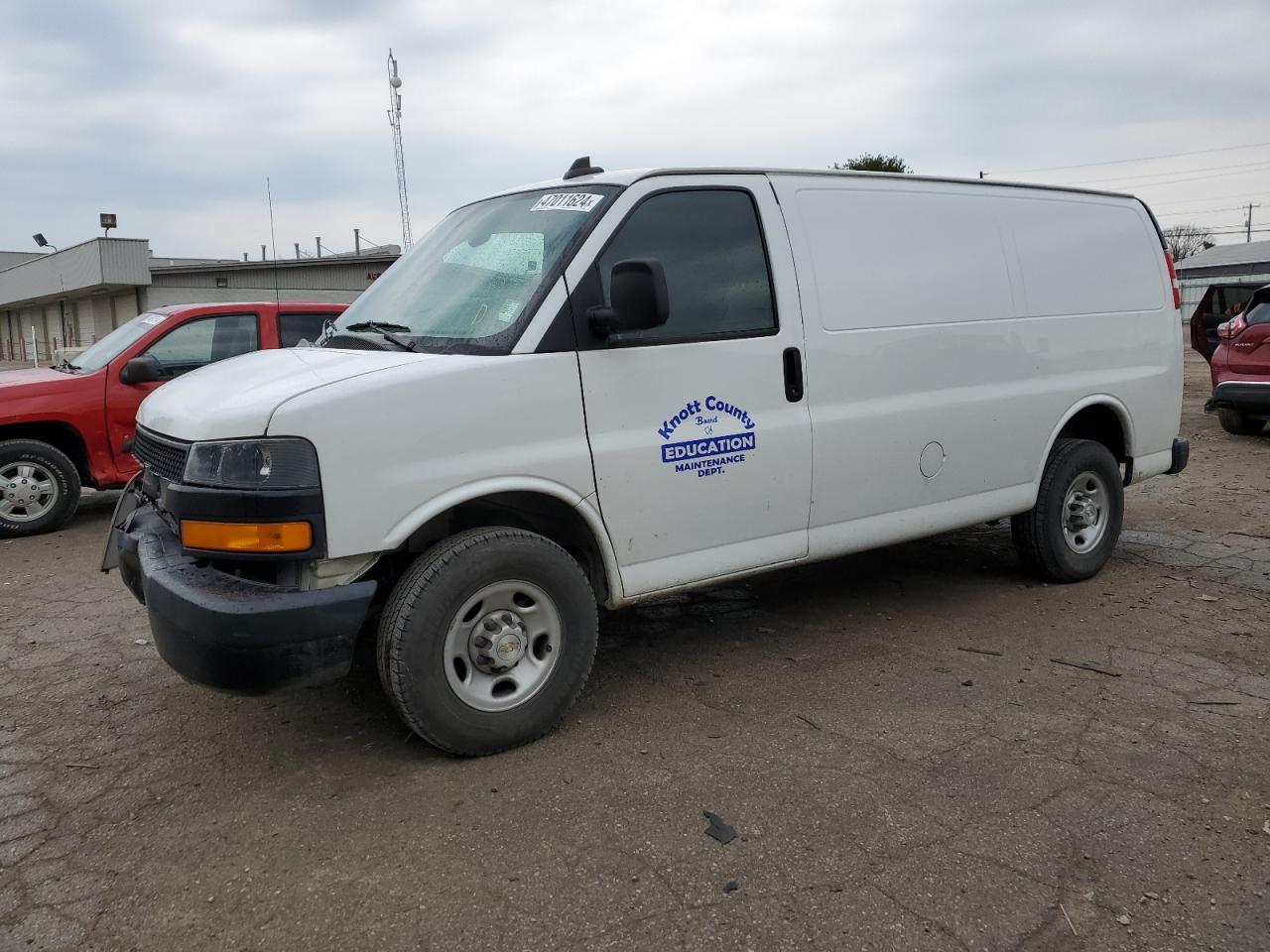 1GCWGAFP6M1151845 2021 Chevrolet Express G2500