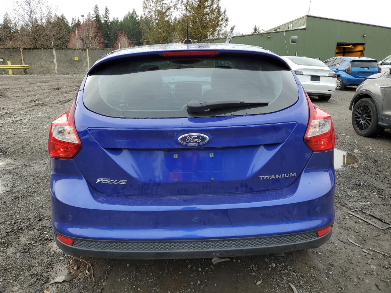 1FADP3N22DL128615 2013 Ford Focus Titanium