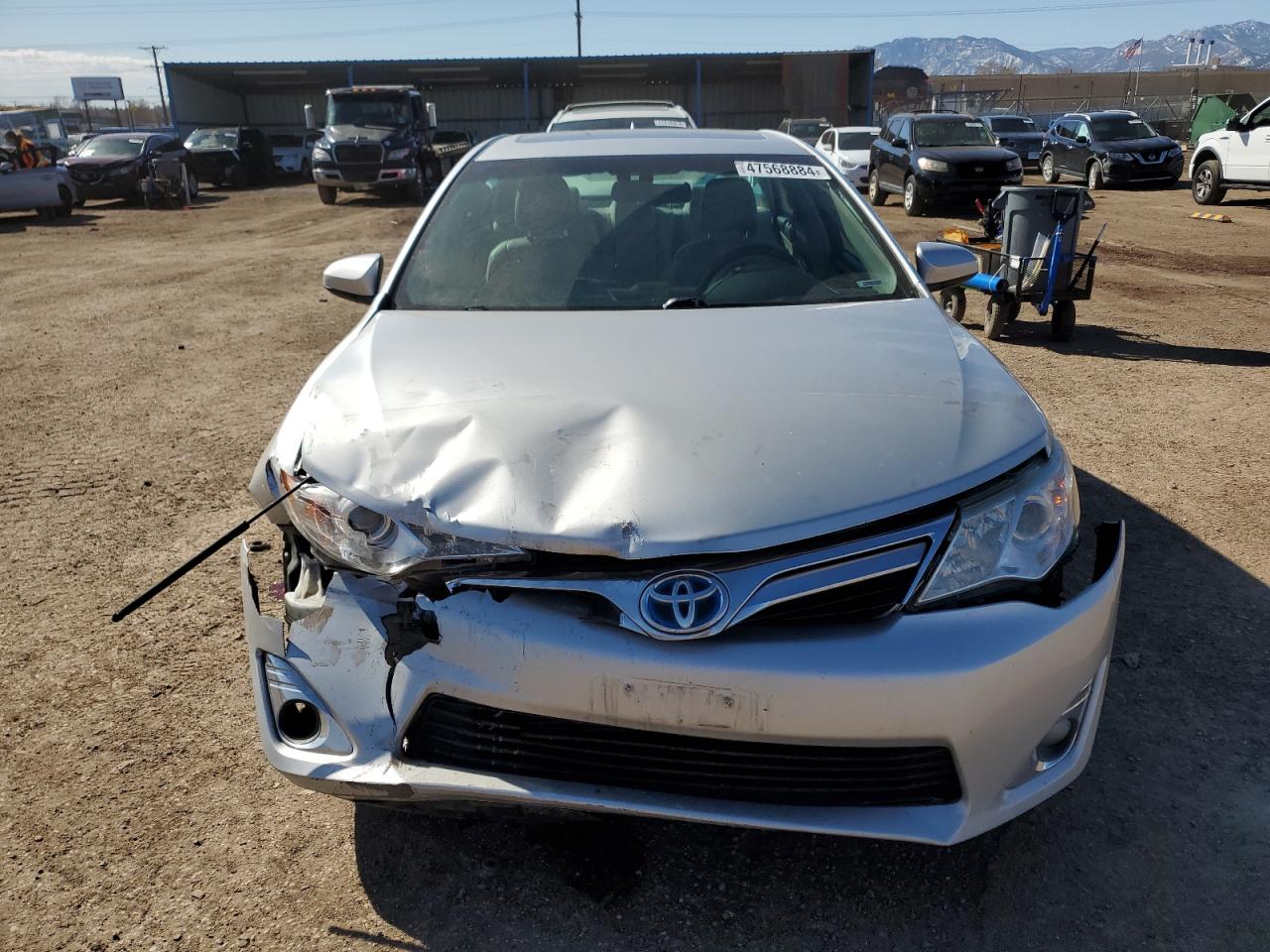 4T1BD1FK2CU038835 2012 Toyota Camry Hybrid