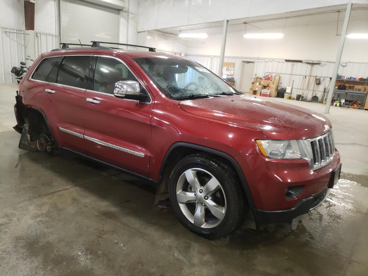 2012 Jeep Grand Cherokee Overland vin: 1C4RJFCG4CC279603