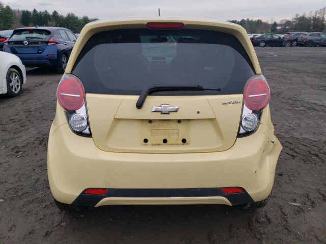 2014 Chevrolet Spark Ls VIN: KL8CB6S99EC528785 Lot: 47691144