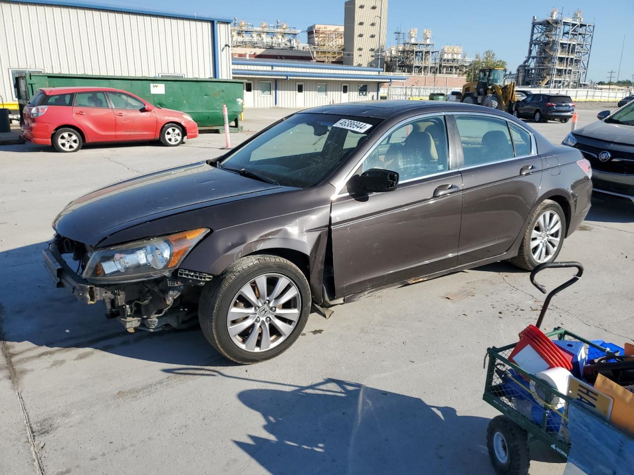 1HGCP2F88BA071267 2011 Honda Accord Exl