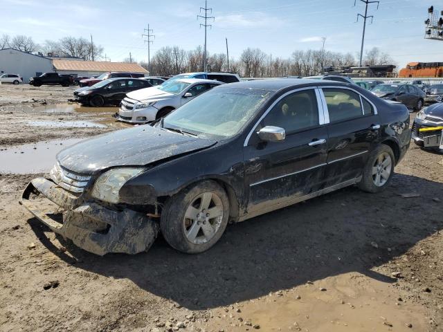 Lot #2461894351 2006 FORD FUSION SE salvage car