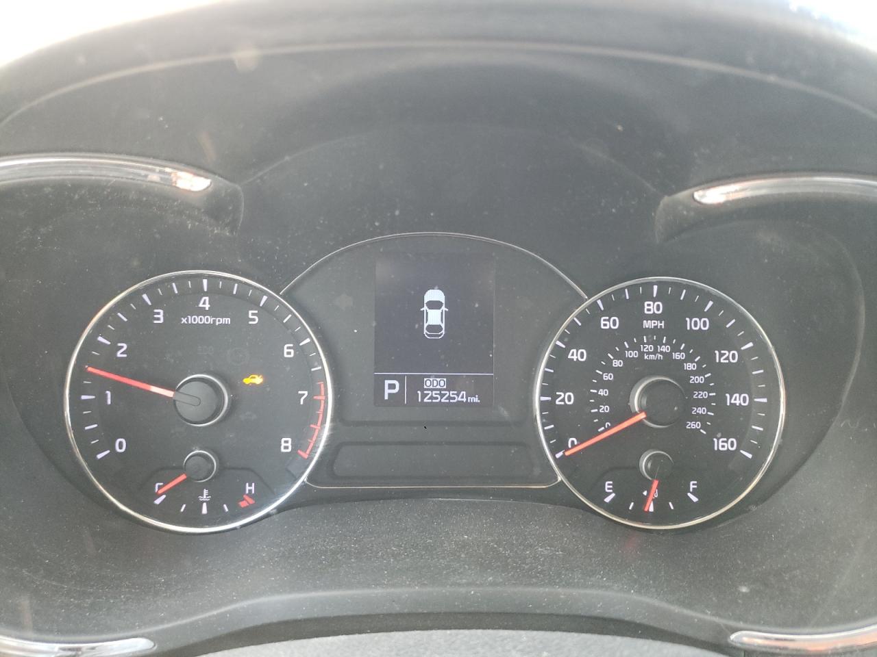 KNAFX4A83G5505445 2016 Kia Forte Ex