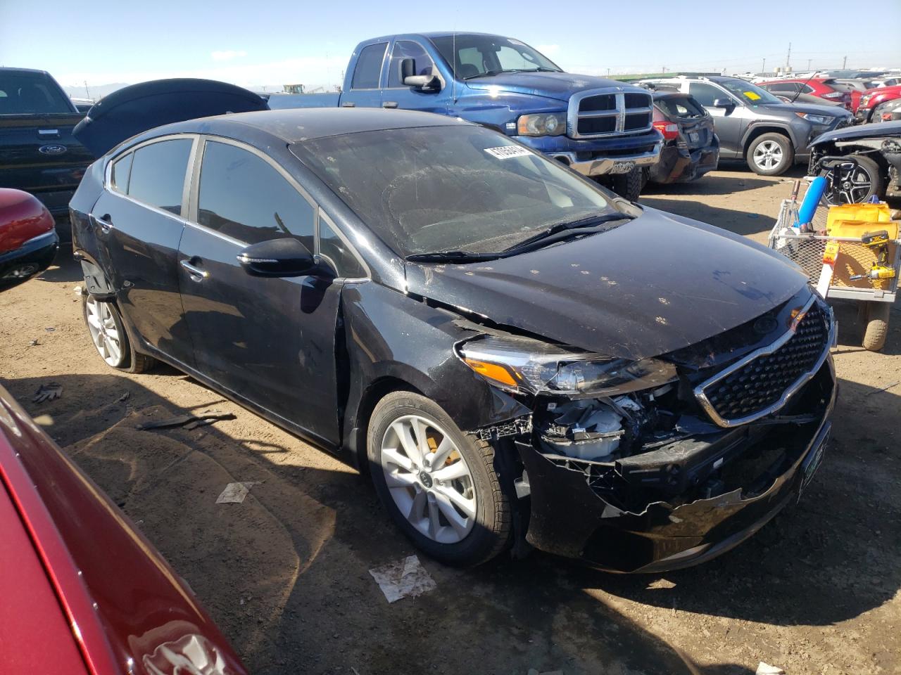 3KPFL4A75HE022258 2017 Kia Forte Lx