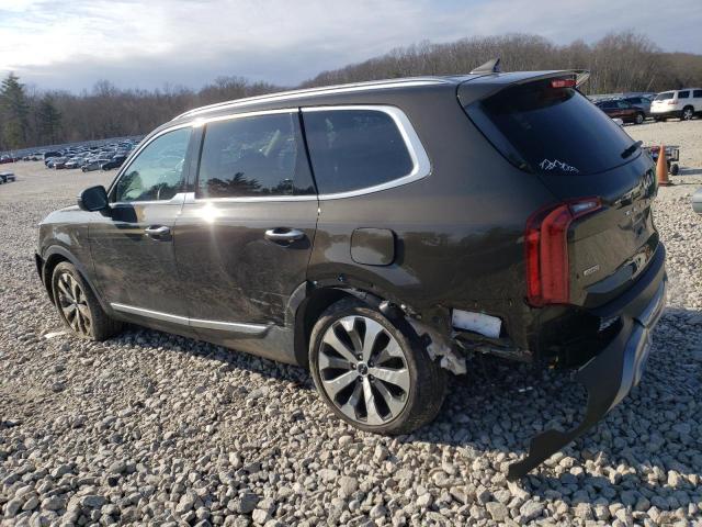 2022 Kia Telluride S VIN: 5XYP6DHC5NG208217 Lot: 48031004