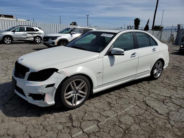 2012 Mercedes-Benz C 250 VIN: WDDGF4HB3CA632568 Lot: 48178714