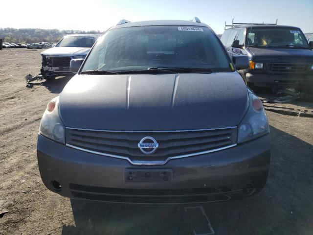 5N1BV28UX9N106562 | 2009 Nissan quest s