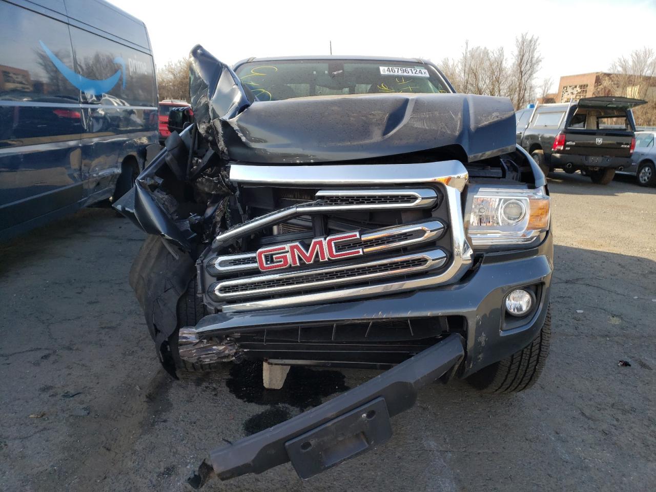 2016 GMC Canyon Sle vin: 1GTH6CEAXG1156796