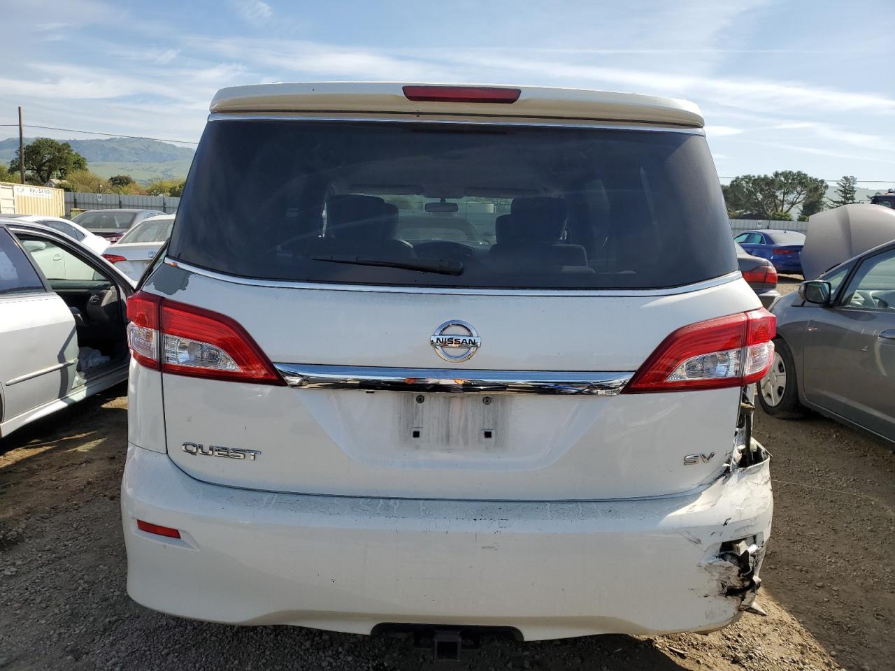 JN8AE2KP7C9033822 2012 Nissan Quest S