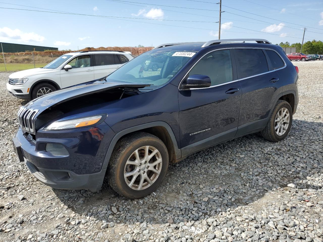 1C4PJLCS0EW179137 2014 Jeep Cherokee Latitude