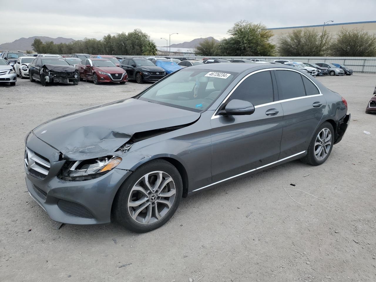 55SWF4JB5HU222156 2017 Mercedes-Benz C 300