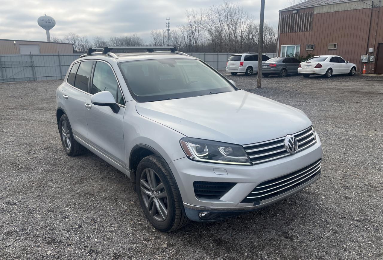 WVGEP9BP8FD004195 2015 Volkswagen Touareg V6 Tdi