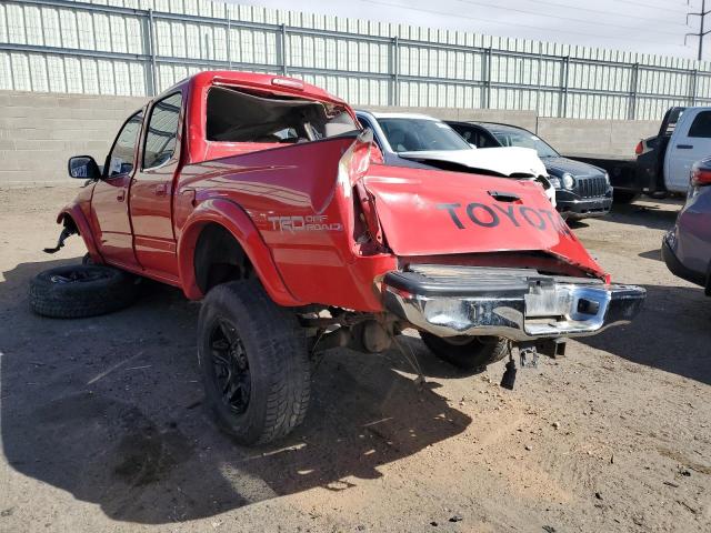 2004 Toyota Tacoma Double Cab VIN: 5TEHN72N74Z371815 Lot: 47941844