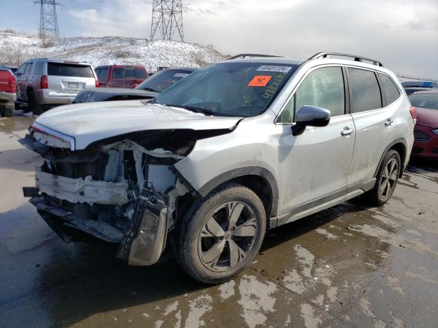 Lot #2521544707 2019 SUBARU FORESTER T salvage car