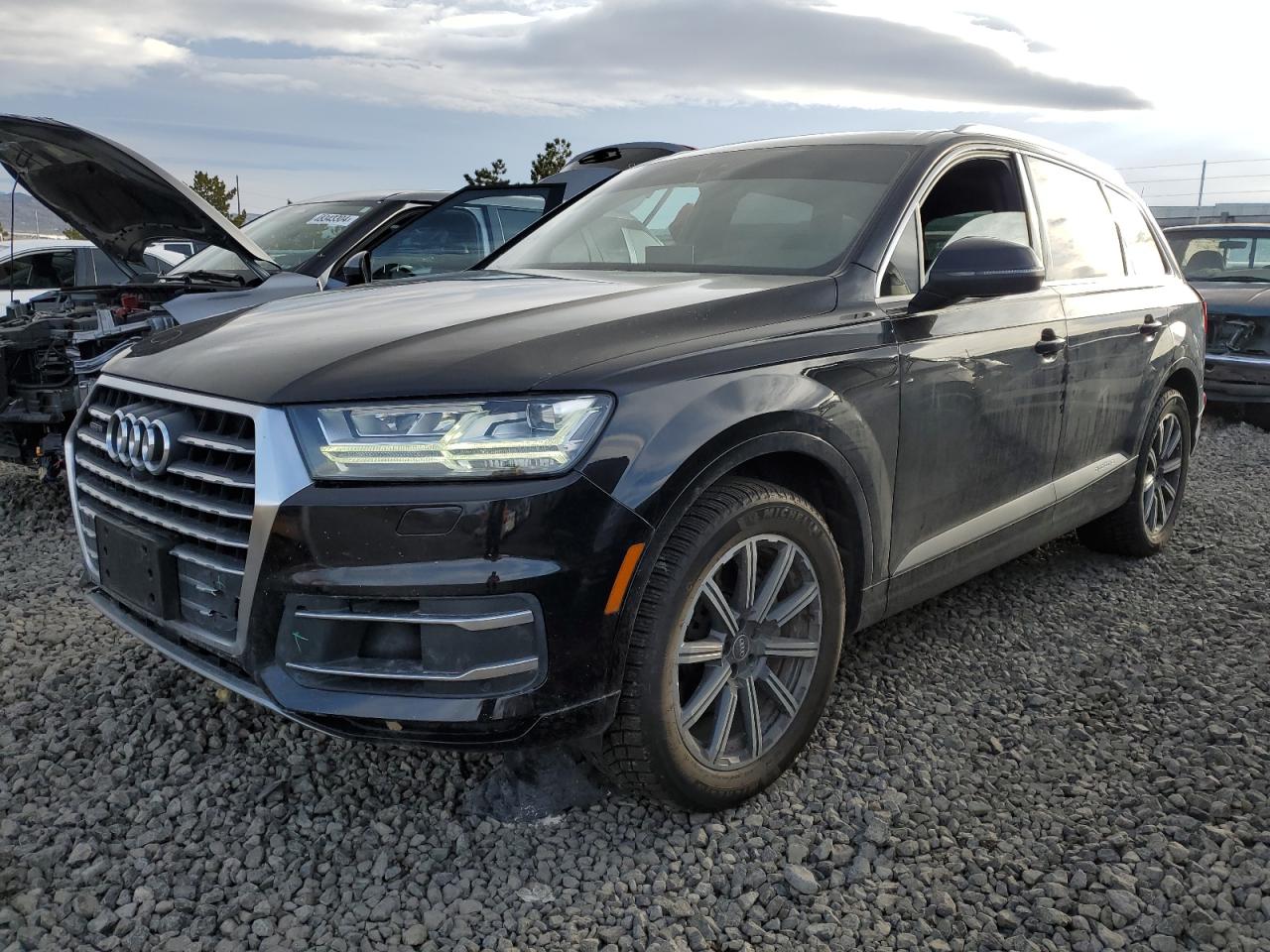 WA1LAAF75HD021395 2017 Audi Q7 Premium Plus