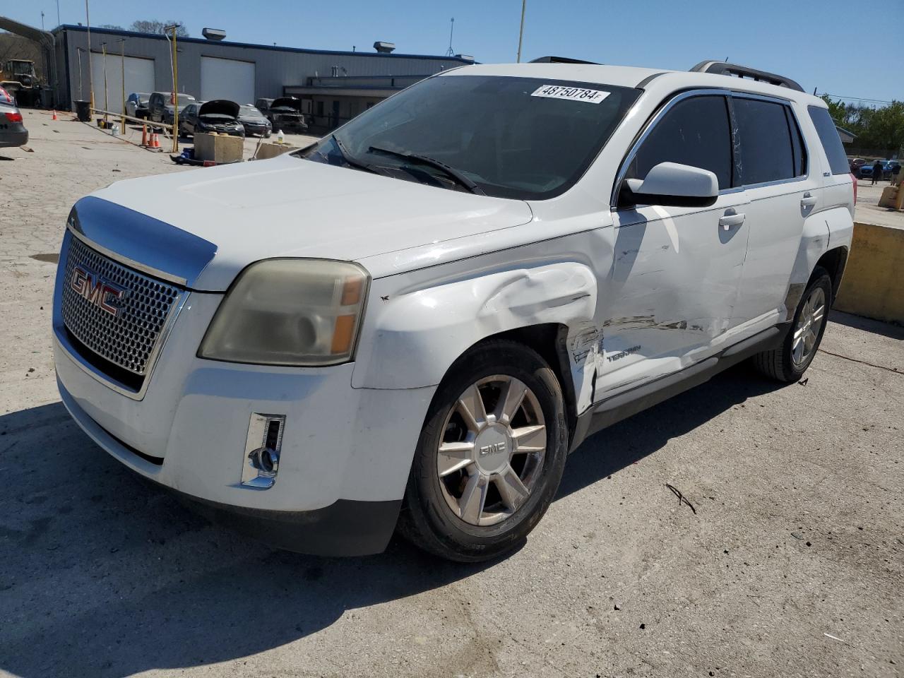 2CTALSEC8B6256461 2011 GMC Terrain Sle