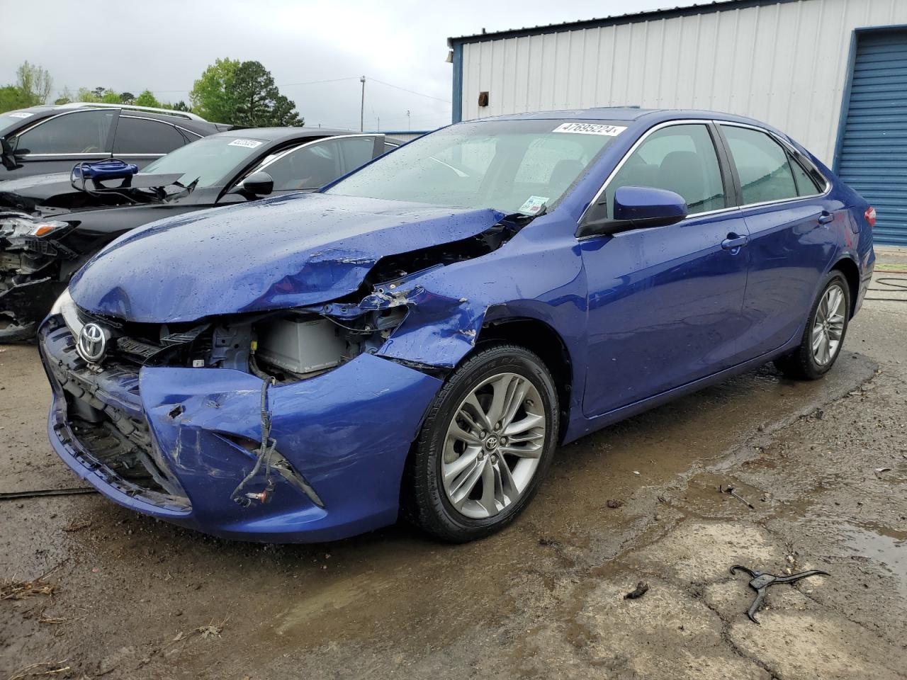 2016 Toyota Camry Le vin: 4T1BF1FKXGU572746