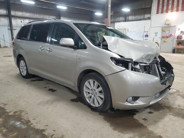 2017 TOYOTA SIENNA XLE - 5TDDZ3DC5HS187600