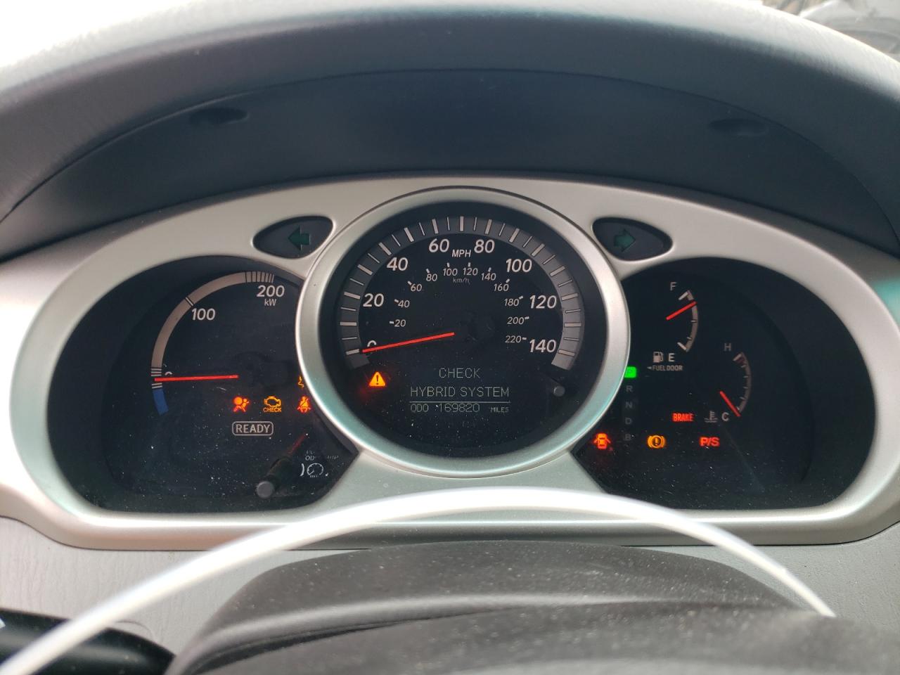 JTEHW21A270042258 2007 Toyota Highlander Hybrid