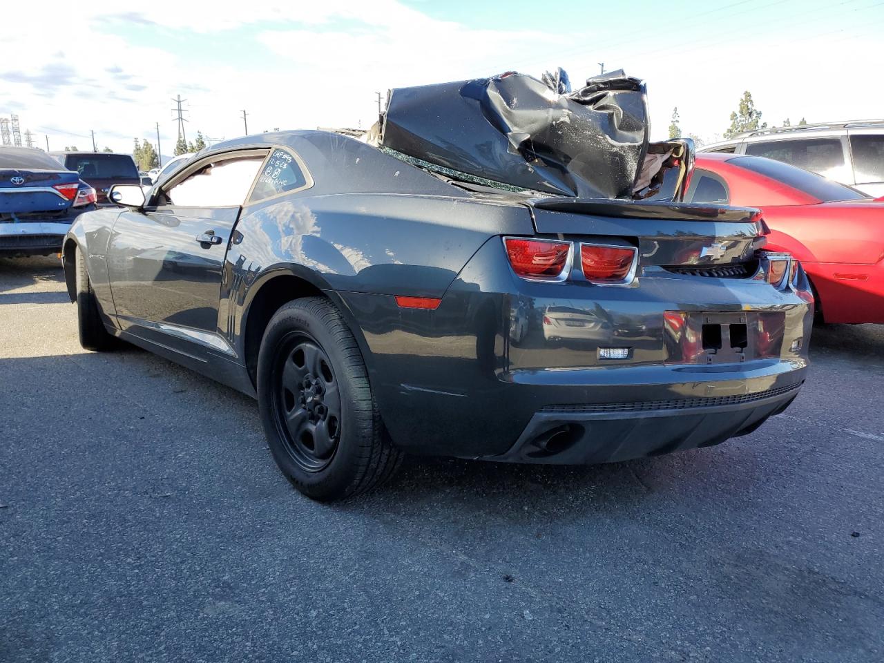 2G1FA1E35D9210162 2013 Chevrolet Camaro Ls