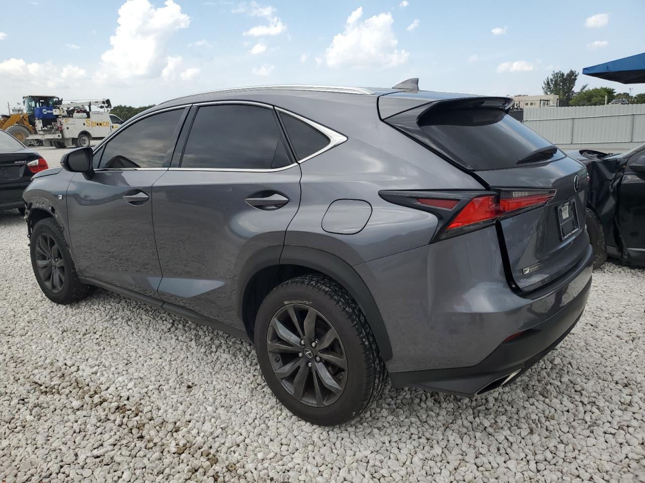 JTJYARBZ1K2152471 2019 Lexus Nx 300 Base